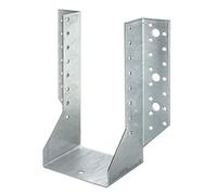 Alberts 865368 Sabot de poutre, type A, galvanisé sendzimir, 100 x 200 mm, set de 25 pièces