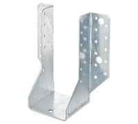 Alberts 865597 Sabot de poutre, type A, galvanisé sendzimir, 70 x 155 mm, set de 25 pièces