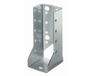 Alberts 865610 Sabot de poutre, type B, galvanisé sendzimir, 40 x 110 mm, set de 25 pièces