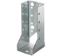Alberts 865610 Sabot de poutre, type B, galvanisé sendzimir, 40 x 110 mm, set de 25 pièces