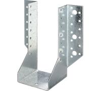 Alberts 865641 Sabot de poutre, type A, galvanisé sendzimir, 80 x 180 mm, set de 25 pièces