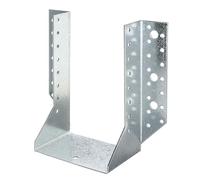 Alberts 865658 Support U | type A | galvanisé Sendzimir | 120 x 190 mm | kit de 10