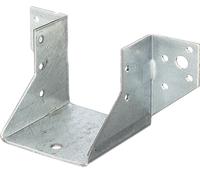 Alberts 866785 Sabot de poutre, type A, galvanisé sendzimir, 64 x 65 mm, set de 25 pièces