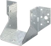 Alberts 866815 Sabot de poutre, type A, galvanisé sendzimir, 60 x 80 mm, set de 25 pièces