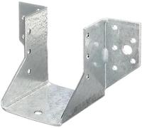 Alberts Sabot de poutre 866815 Type A galvanisé Sendzimir 60 x 80 mm set de 25 pièces