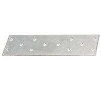 Alberts plaque perforée | galvanisé sendzimir | 155 x 40 mm | set de 50 pièces