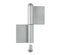 Alberts 866914 Bande de construction | Type KO4 | Acier inoxydable | Hauteur 160 mm | Diamètre Ø14 mm | kit de 10