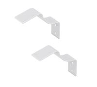 Alberts 869427 Console Rico | une paire | Équerre murale dans différentes couleurs tendance | Support d'étagères murales en paire ou à l'unité | dimensions 180 x 180 x 45 mm