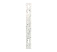 Alberts 970635 Fer plat, pour la fixation de treillis à double barre aux poteaux de clôture, galvanisé à chaud, 2060 x 40 mm