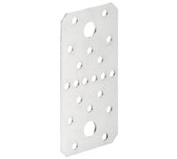 Alberts Duoverbinder, acier galvanisé Sendzimir, 100 x 50 x 1,5 mm, lot de 25