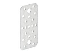Alberts Duoverbinder, acier galvanisé Sendzimir, 84 x 42 x 1,5 mm, lot de 25