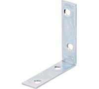 Alberts Equerre de chaise | galvanisé sendzimir | 60 x 60 x 16 mm | Set de 100 pièces