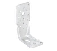 Connecteur d'angle Alberts, dimensions 135 x 85 x 65 mm, galvanisé, lot de 25 pièces