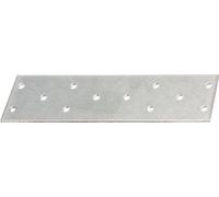 Alberts plaque perforée | galvanisé sendzimir | 155 x 40 mm | set de 50 pièces