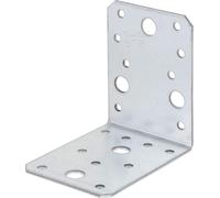 Alberts Shop connector | sendzimir galvanisé | 90 x 90 x 65 mm | 25er Set