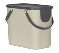 Albula Poubelle 25L Taupe
