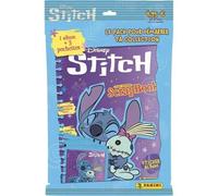 Album + 3 pochettes - PANINI - STITCH 2 - MON SUPER SCRAPBOOK - 15 stickers