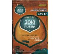 Album + 5 pochettes de 5 stickers Road To 2018 Fifa World Cup Panini G