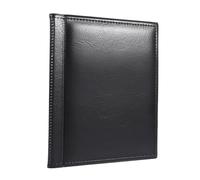 Album à 250 poches pour pièces de monnaie, livre de collection de pièces à 10 pages, porte-pièces compact pour pièces, jetons et médailles, couverture en PU durable avec pages sans (Noire)