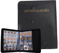 Album à pièces de 360 compartiments - Album de collection pour pièces de monnaie.