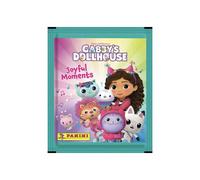 Album autocollants Panini Gabby's Dollhouse - 32 pages, 192 autocollants, poster collector - Pastel