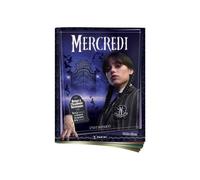 Album autocollants PANINI Mercredi Saison 2 - 32 pages - 198 autocollants - Poster - Violet