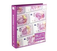 ALBUM BILLETS EURO SOUVENIR FRANCE 2017 - 3053