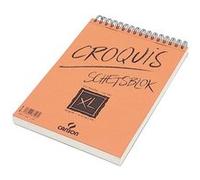 Album Canson spirale croquis XL A4 - 120 feuilles G