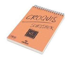 Album Canson spirale croquis XL A4 - 120 feuilles G