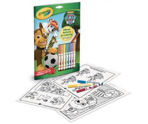 Album da Colorare Crayola Paw Patrol