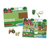 Album d'autocollants Melissa & Doug Habitats G