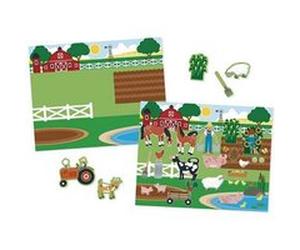 Album d'autocollants Melissa & Doug Habitats G
