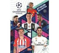 Album de 25 stickers Topps Ligue des Champions 2018-2019 G