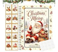 Album de cartes de Noël Album de souvenirs avec en bricolage | Carnet de cartes de vœux pour amis, famille, collègues, fêtes, réunions et événements