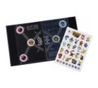 Album de collection de médailles Yo-kai Watch Kai Kai, Divers (Hasbro B7498EQ0) HASBRO