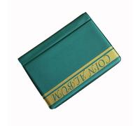 Album De Collection De Timbres - 120 Pochettes Au Design Vertical Vert