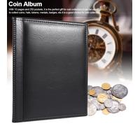Album de pièces de monnaie - MXZZAND - 250 pochettes - 10 pages - Mixte - Durable et pratique