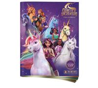 Album de stickers Panini L'École des Licornes 192 stickers (48 spéciaux) Violet