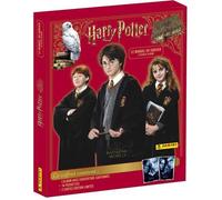 Album Panini Harry Potter Le Manuel du Sorcier - Coffret 1 Album + 16 Pochettes + 2 Cartes Édition Limitée