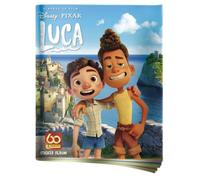 Album Panini Luca - 32 pages - 180 stickers dont 36 spéciaux brillants