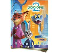 Album - PANINI - Zootopie 2 - 1 poster dépliant