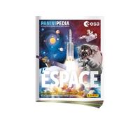 Album -pedia Space - La collection de stickers pour les esprits curieux !