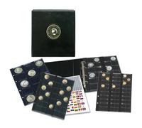 Album Pour 134 Monnaies De Diamètres Variés