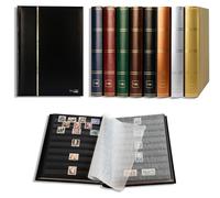 Album pour timbres, 60 pages noires