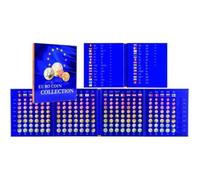 Album Presso Collection Euro Coin, Pour 26 Séries D'euros Complétes