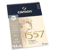 Album Spiralé 1557 29.7x42 A3 120g 50 Feuilles