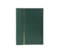 Album Timbres 30x22cm 48p Simili cuir Vert