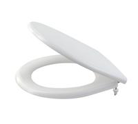 Alca - Abattant universel WC softclose, déclipsable avec frein de chute (A604)