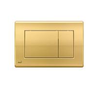 Alca Basic - Bouton de commande affleurant, doré M275