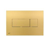 Alca Basic - Bouton de commande affleurant, doré M375